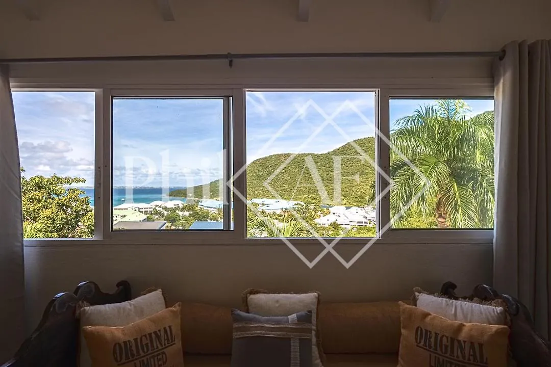 Exceptional 6 Bed-Rooms Villa At Anse Marcel Grand Case