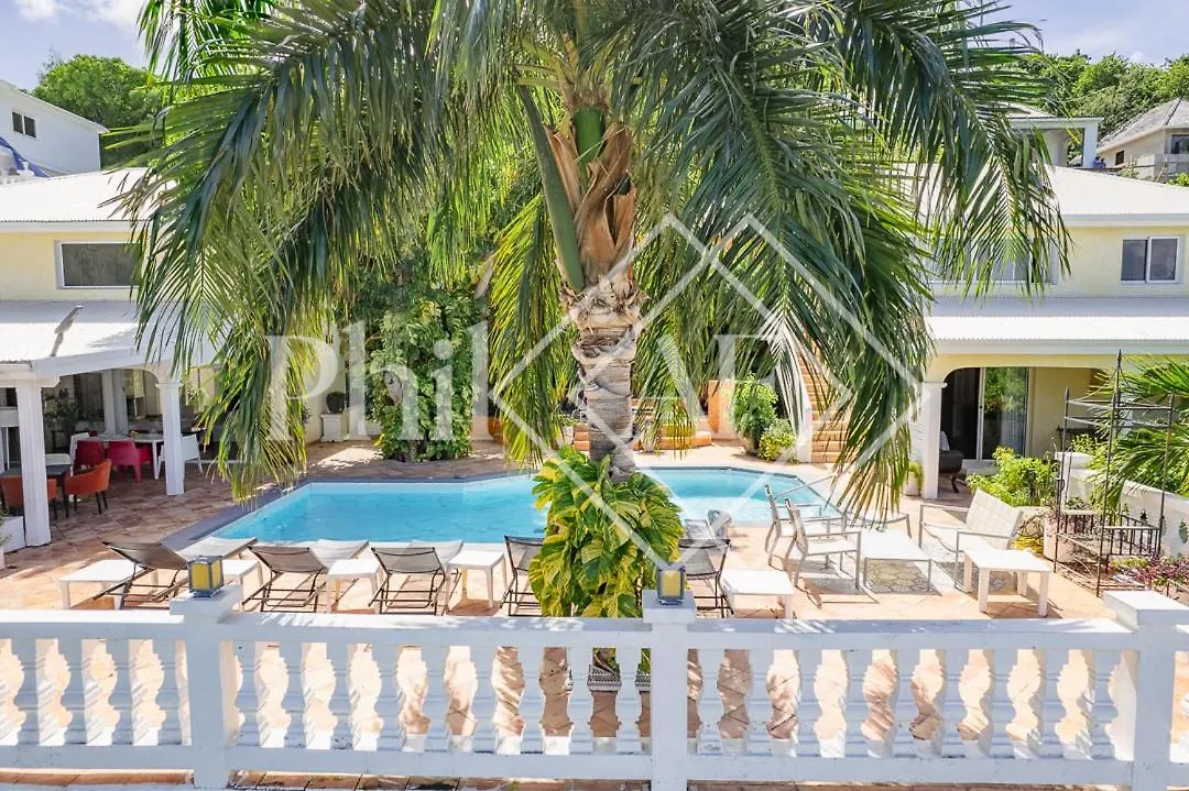Exceptional 6 Bed-Rooms Villa At Anse Marcel Grand Case