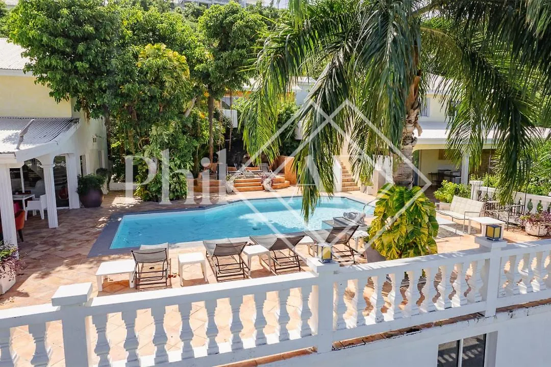 Exceptional 6 Bed-Rooms Villa At Anse Marcel Grand Case