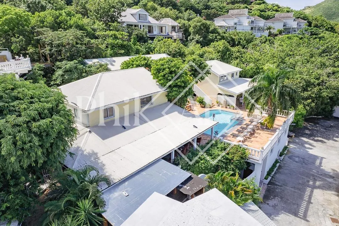 Exceptional 6 Bed-Rooms Villa At Anse Marcel Grand Case 0*,  Sint Maarten