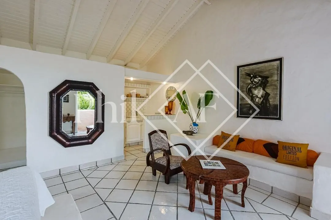 Exceptional 6 Bed-Rooms Villa At Anse Marcel Grand Case