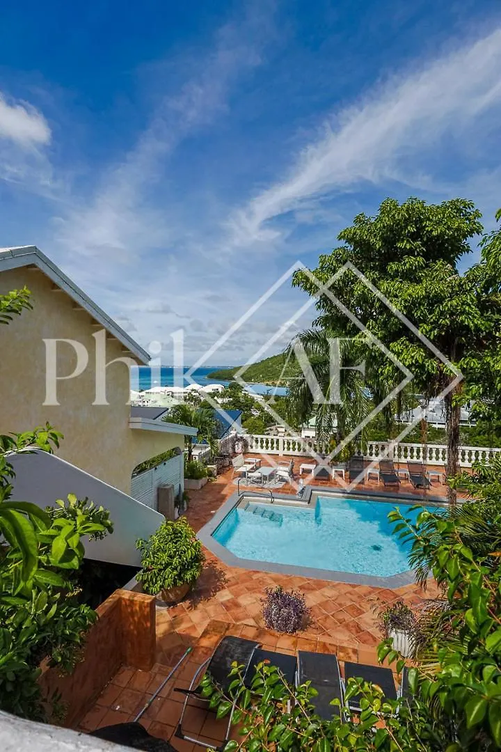 Exceptional 6 Bed-Rooms Villa At Anse Marcel Grand Case Sint Maarten/Saint Martin