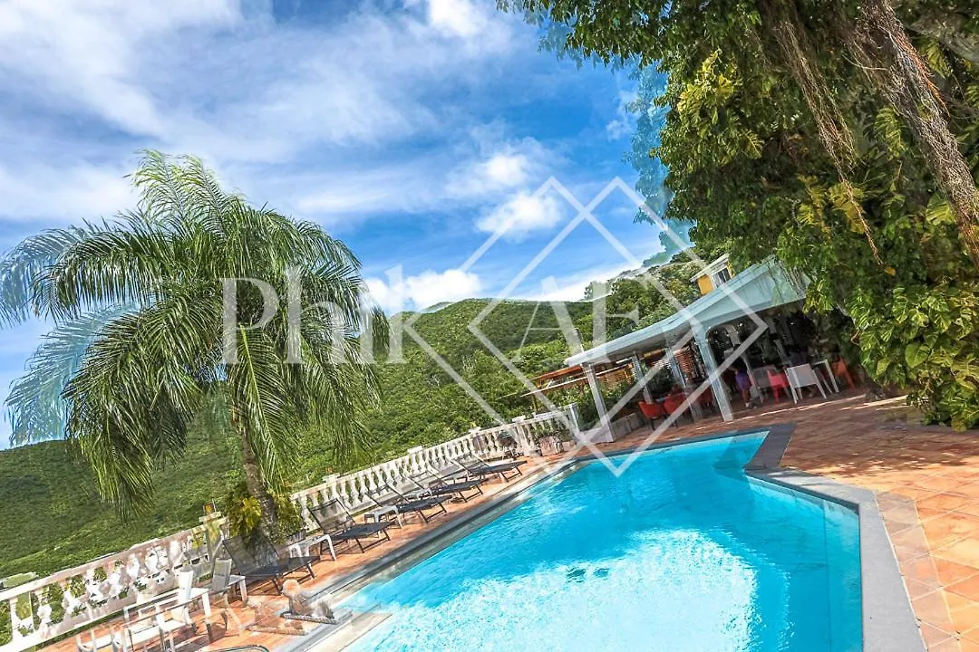 Exceptional 6 Bed-Rooms Villa At Anse Marcel Grand Case