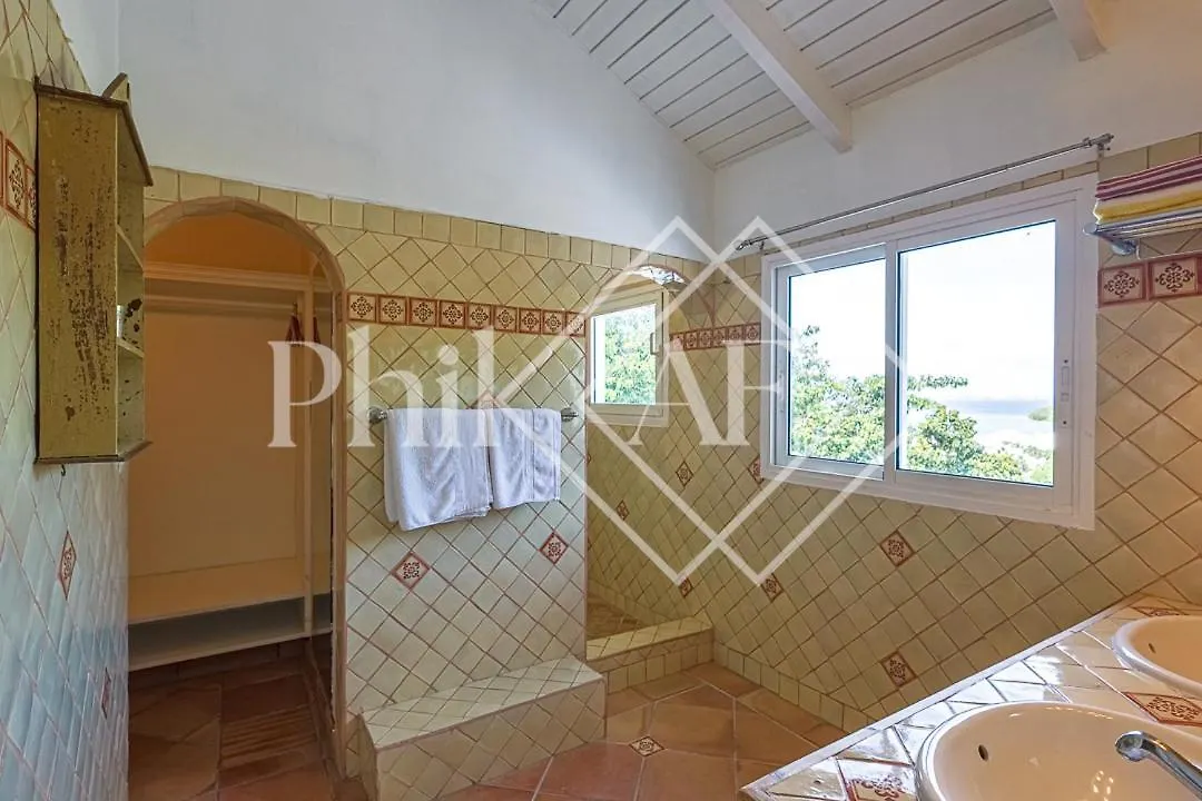 Exceptional 6 Bed-Rooms Villa At Anse Marcel Grand Case