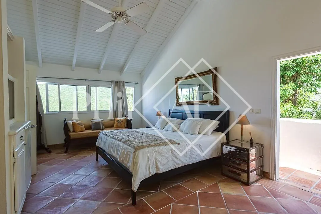 Exceptional 6 Bed-Rooms Villa At Anse Marcel Grand Case