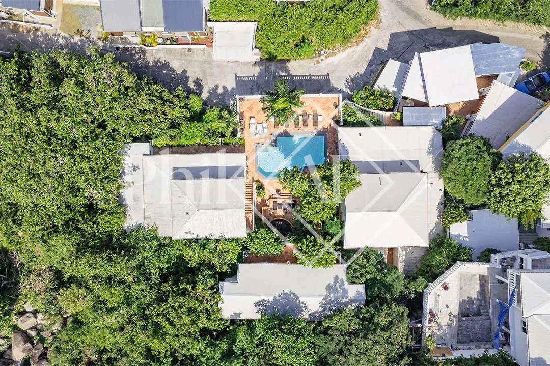 Exceptional 6 Bed-Rooms Villa At Anse Marcel Grand Case