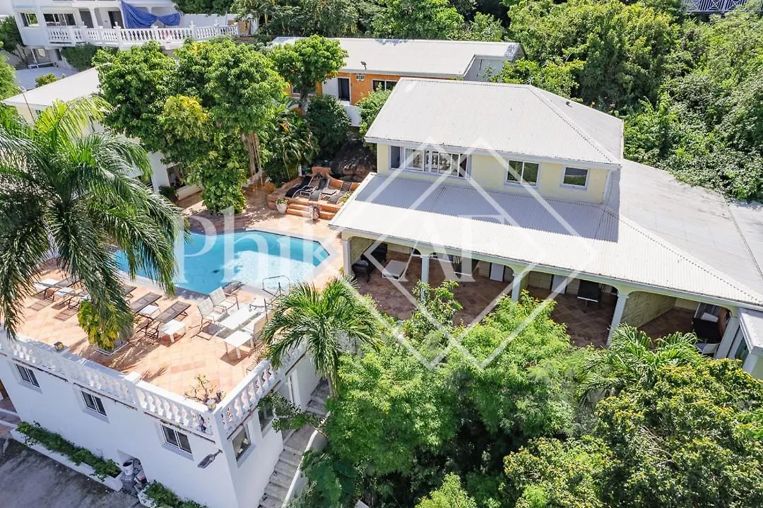 Exceptional 6 Bed-Rooms Villa At Anse Marcel Grand Case