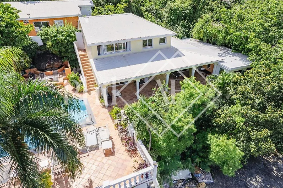 Exceptional 6 Bed-Rooms Villa At Anse Marcel Grand Case Sint Maarten/Saint Martin
